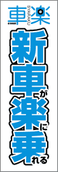 新車が楽に乗れる（90×270cm）